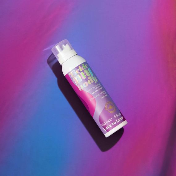 Масажна піна Love To Love TICKLE MY BODY Fresh Mint (150 мл) зволожувальна Sex Aura | Зображення 1