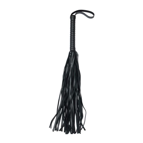 Флоггер Punishment - Flogger – Black sexstyle