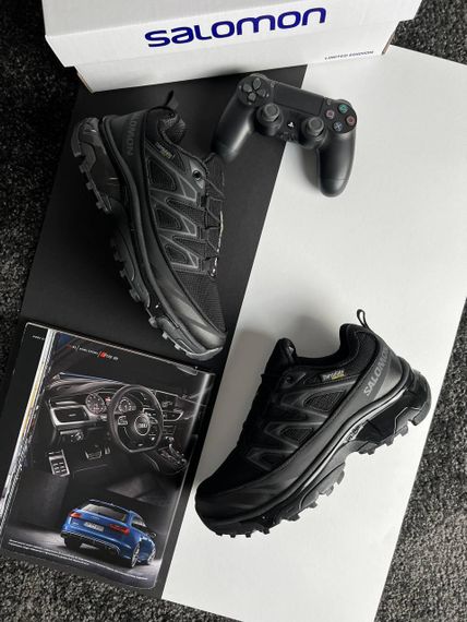 Кроссовки мужские Salomon XT-6 Black Gore-Tex , Вьетнам 46 | Зображення 6