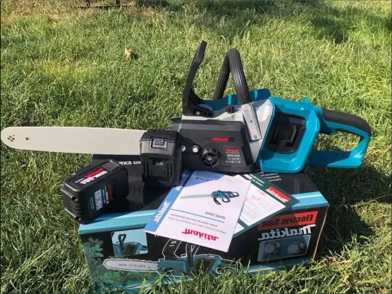 Акумуляторна пилка для саду, Електрична пилка Electric Saw   знижка | Зображення 2