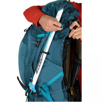 Рюкзак туристический Osprey Atmos AG 65 venturi blue L/XL (009.2790) | Зображення 3