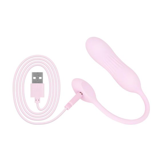 Віброяйце Good Vibes Only - SIVA Bullet Vibrator Soft Silicone - Pink Sex Aura | Зображення 6