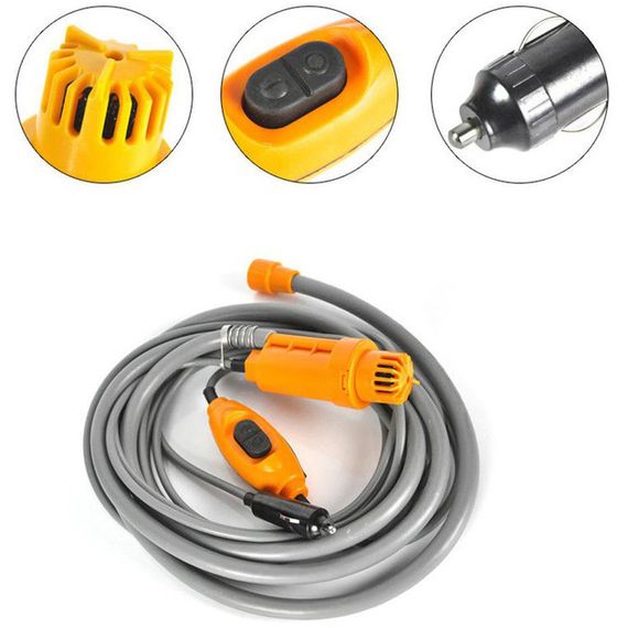 Портативний автомобільний душ YD104, авто душ aqua fresh автодуш | Зображення 1