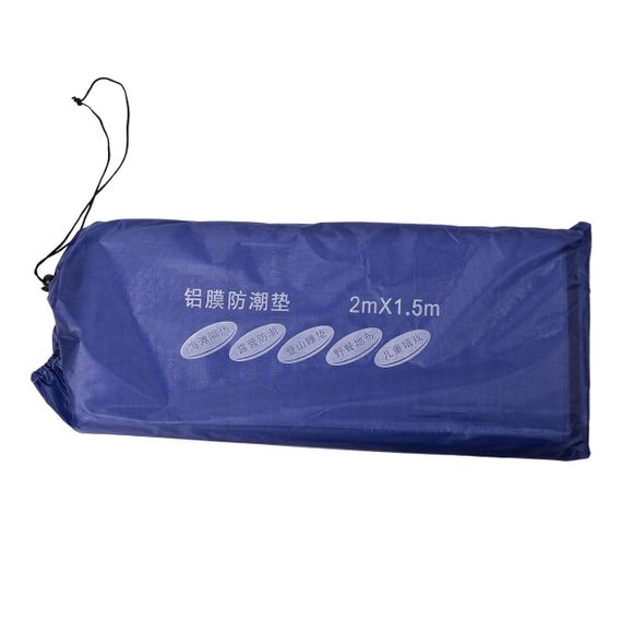 Підстилка під намет 195х143 см з фольгованим покриттям SJ-0029-1 | Зображення 9