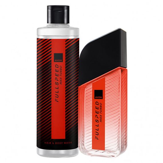 Набор Avon Full Speed ​​Max Turbo
