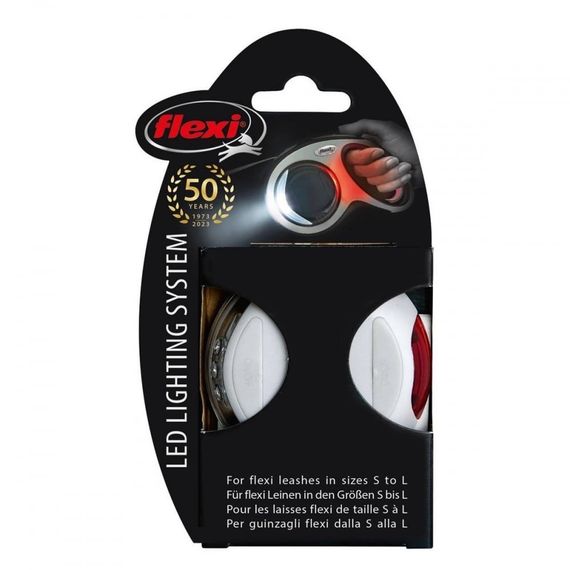 Ліхтарик для рулеток Flexi LED Lighting System, сірий | Зображення 1