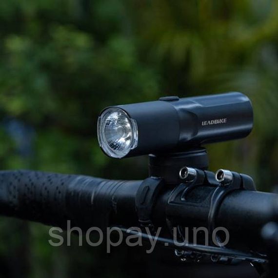 Ліхтарик для самоката велосипеда LEADBIKE M02-OSRAM 800LM, Велофара ліхтар акумуляторний ML-18 | Зображення 6