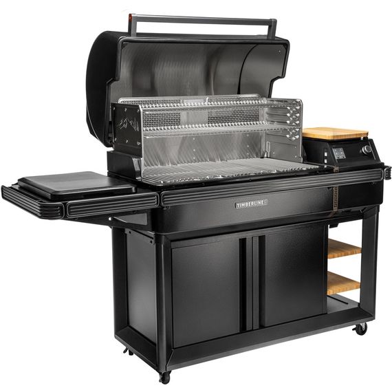 Пелетний гриль Traeger Timberline XL, чорний TBB01RLGI Код: 013602 | Зображення 8
