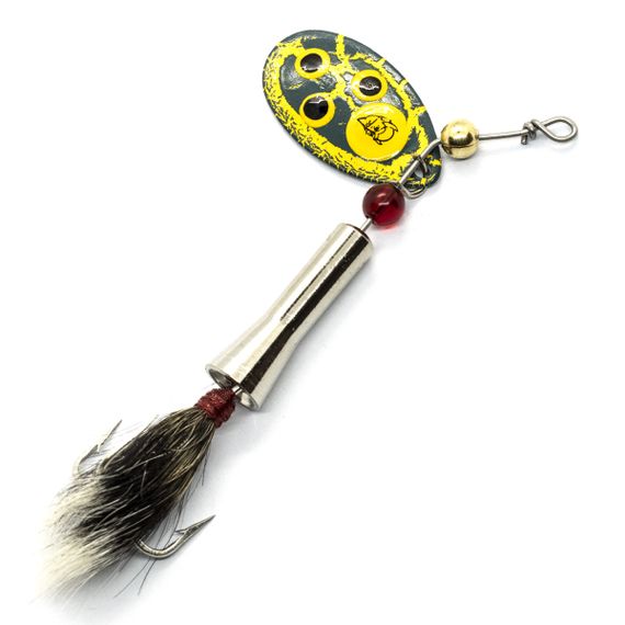 Блешня Dardevle Notangle Spinner 7g #Black Perch (4359) | Зображення 2