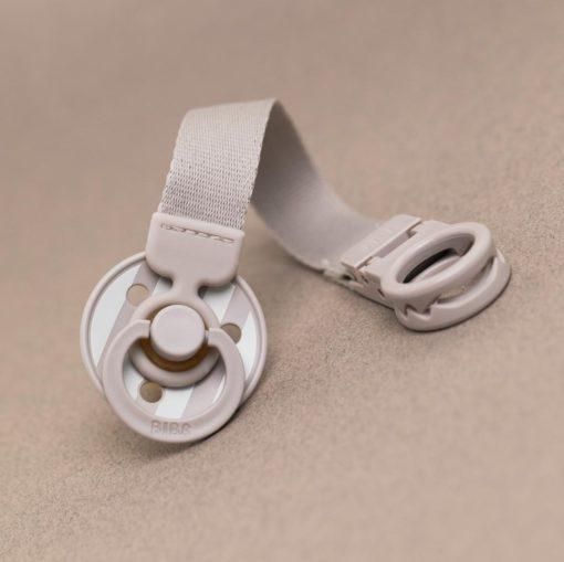 Тримач-стрічка для пустушки з петлею BIBS Clip Loop Pine | Зображення 4