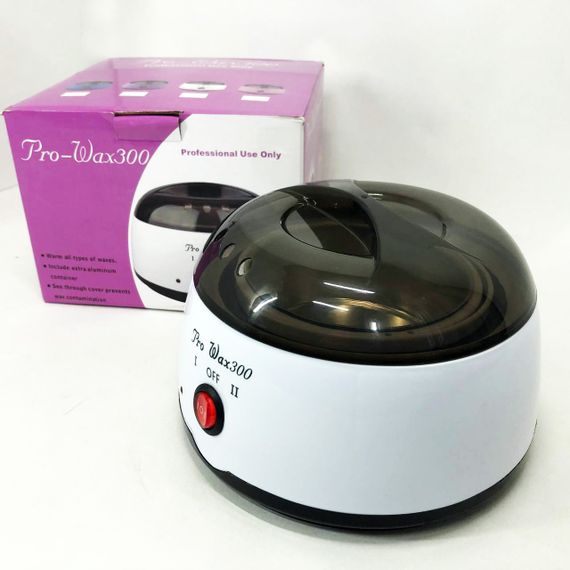 Воскоплав баночный Pro Wax 300 mini 150 мл LQ-68 | Зображення 3