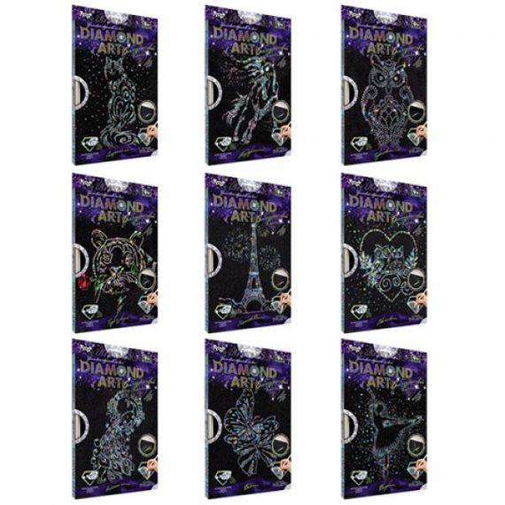 Набор для творчества Danko Toys Diamond Art ДТ-ОО-09-94