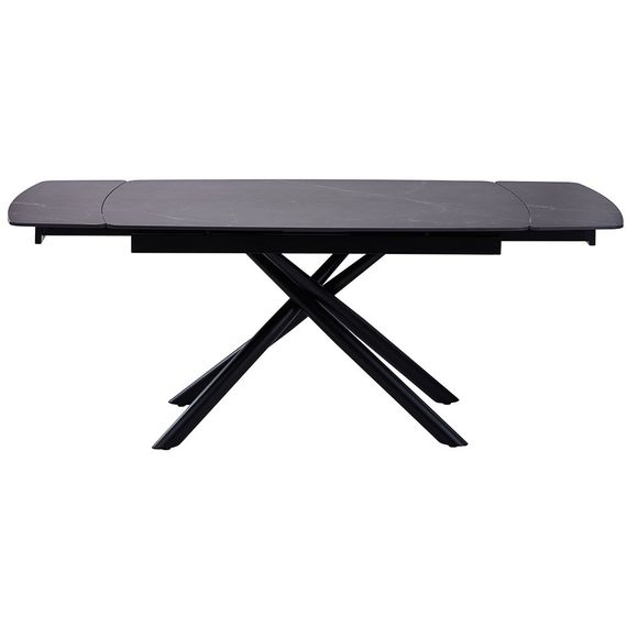 Стол раскладной Concepto PALERMO BLACK MARBLE керамика 140-200 см | Зображення 4