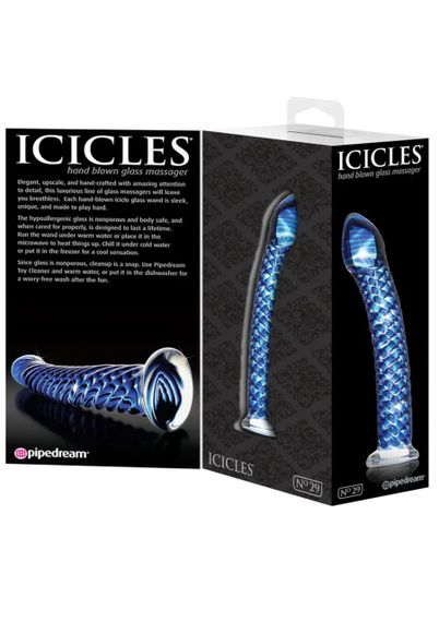 Фалоімітатор - Pipedream Icicles No. 29 sexstyle | Зображення 4