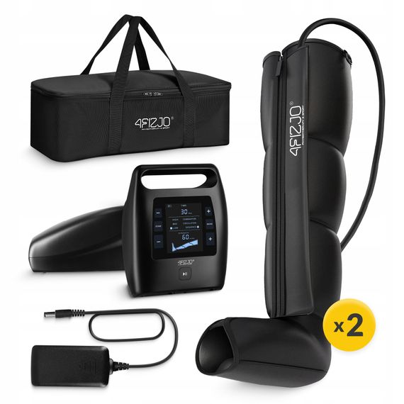 Апарат для пресотерапії та лімфодренажу 4FIZJO 4-и камерний ACTIVE-C4 (P-5905973406604) | Зображення 4