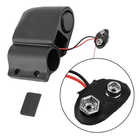 Велосипедна сигналізація з сиреною та пультом, TE-168 / Бездротова сигналізація на велосипед / Велосигналізація | Зображення 3