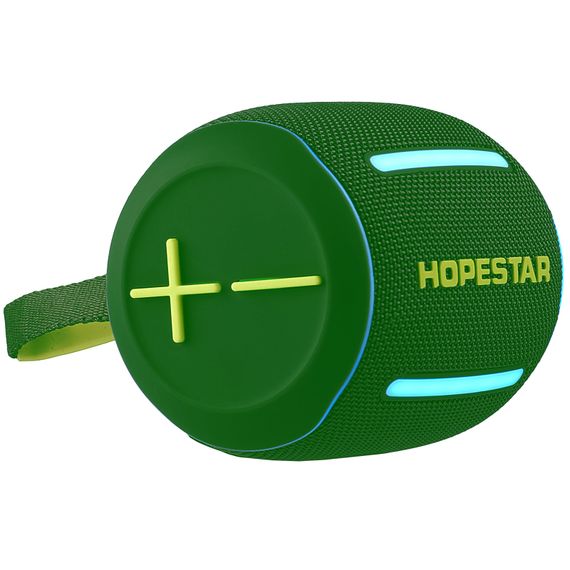 Bluetooth колонка Hopestar P58 mini 10W Green | Зображення 2