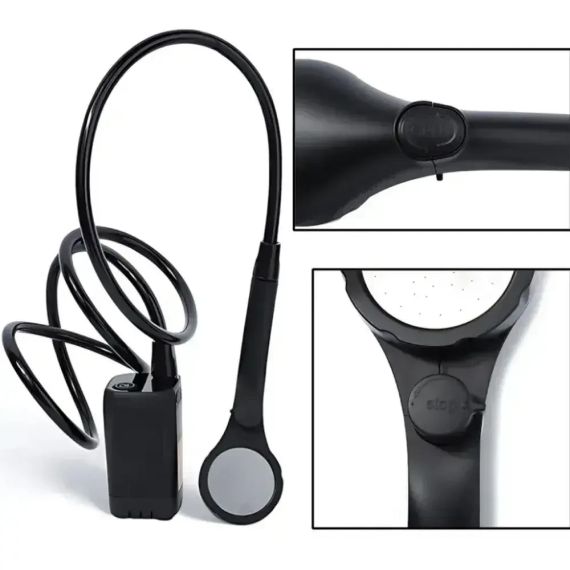 Портативний душ із насосом на акумуляторі MaxFlow 6000 mA із зарядкою від USB, Душ похідний | Зображення 3