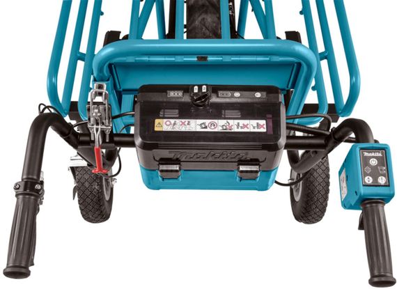 Тачка акумуляторна з ковшом Makita DCU180 BEO1 (набір) | Зображення 5