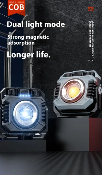 Акумуляторний LED ліхтар-брелок 4-в-1: Магніт, Відкривачка, Карабін Liitokala KXK786 | Зображення 5