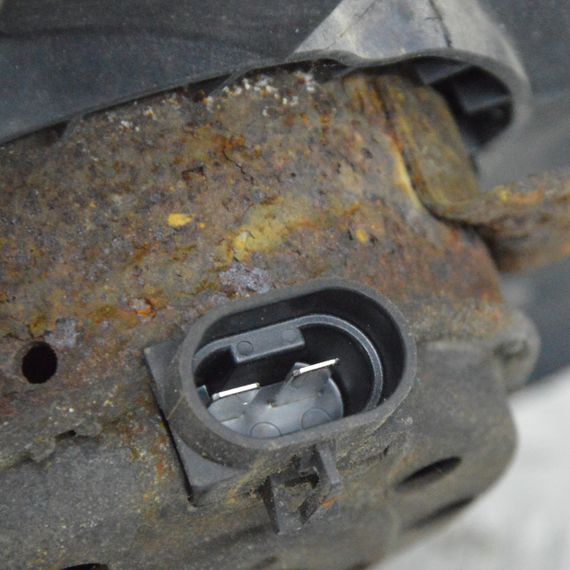 Крильчатка вентилятора радіатора Fiat Punto II 1999-2003 Вентилятор радіатора Фіат Пунто 2 9010857 M13000800 | Зображення 2