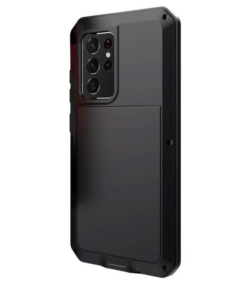 Протиударний чохол Primo Doom Armor для смартфона Samsung Galaxy S21 Ultra (SM-G998 / G9980) - Black | Зображення 1