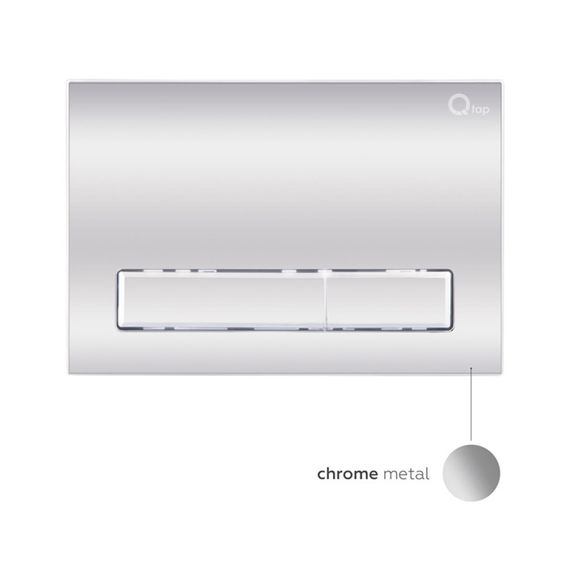 Панель змиву для унітазу Qtap Nest QT0111M08381CRM | Зображення 3