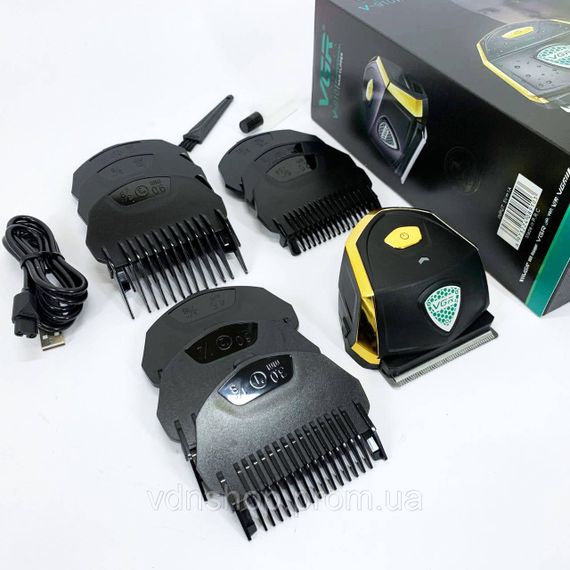 Професійна машинка для стрижки волосся голови VGR, Професійна машинка для стрижки волосся та бороди DJ-96 | Зображення 1