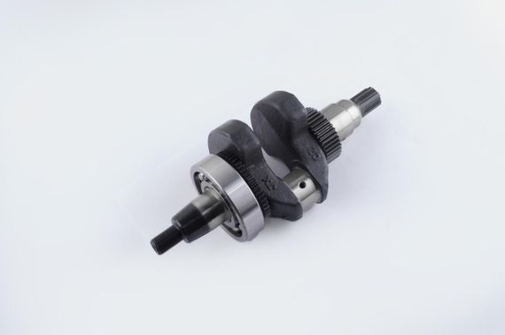 Коленвал м/б   186F   (9Hp)   (c шестернями и подшипником) (под шлицы, Ø25mm)   TD