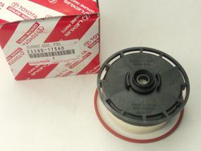 Фільтр паливний Land Cruiser 4.5 D, Тойота (2339017540) (23390-17540)