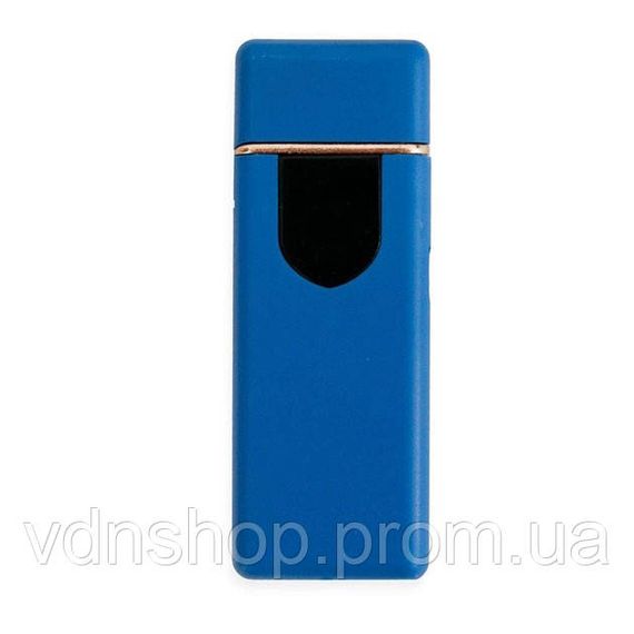 Запальничка з зарядкою акумуляторна USB ZGP ABS, Запальничка сенсорна Подарунок хлопцю QR-50 | Зображення 5