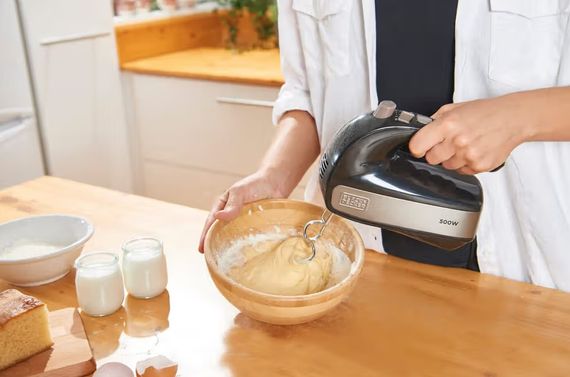 Ручний міксер Black&Decker BXMX500E | Зображення 5