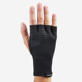 Внутрішні рукавиці 100 для боксу чорні - L-XL