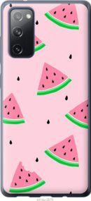 Чохол для Samsung Galaxy S20 FE G780F з силікону FCh_082270