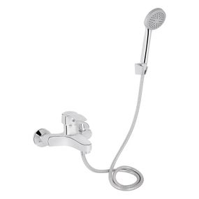 Змішувач для ванни Lidz Anny 006 (з душовим гарнітуром) (k40) LDANN006CRM35121 Chrome