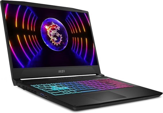 Игровой ноутбук MSI Katana 15 B13VFK-817 / 15.6" (1920x1080) IPS / Intel Core i7-13620H (10 (16) ядер по 3.6 - 4.9 GHz) / 16 GB DDR5 / 1000 GB SSD NVMe / nVidia GeForce RTX 4060, 8 GB GDDR6, 128-bit / WebCam / Win 11 б/у | Зображення 2