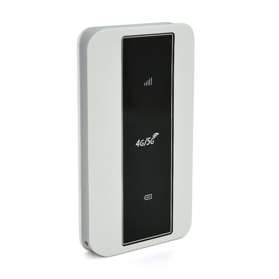 Бездротовий маршрутизатор M10 4G, провідна та бездротова передача, WIFI: 2.4G, LED-дисплей, акумулятор ємністю 2100mAh