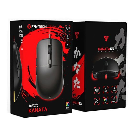 USB Миша Ігрова Fantech VX9 Kanata Колір Чорний | Зображення 6