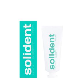 Щоденна відбілююча зубна паста Solident Original mint, зі смаком м'яти, 25 г