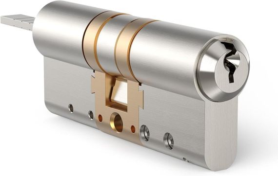 Циліндр Aqara регульований для замка Smart Lock U200 універсальний, для всіх типів дверей з функцією аварійного відкриття 2 ключі | Зображення 1