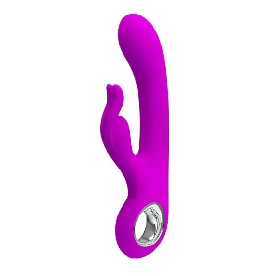 Вібратор Pretty Love Hot Rabbit, 7 function Sex Aura | Зображення 2
