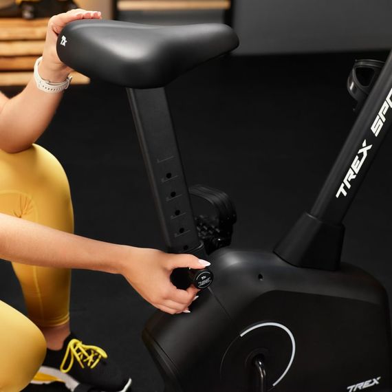 Велотренажер Trex Sport TX-380MB Rigon магнітний чорний | Зображення 8