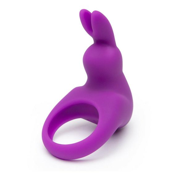 Ерекційне кільце+сумочка для зберігання Happy Rabbit Cock Ring Kit (2 Piece) | Зображення 1