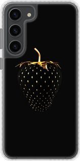 Чохол на Samsung Galaxy S23 Plus Чорна полуниця "3585pc-2905-24368"