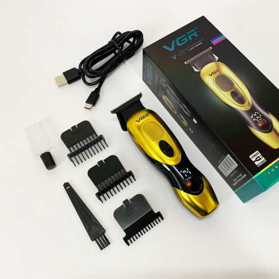 Аккумуляторная универсальная машинка для стрижки Машинка для стрижки короткой EV-49