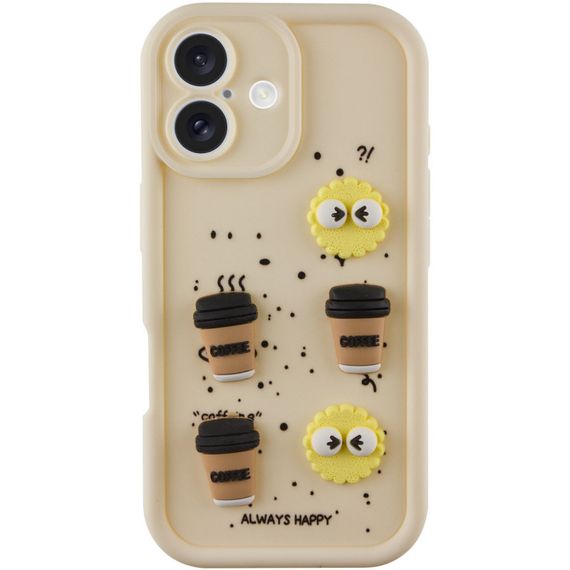 Чохол TPU Toys Case для Apple iPhone 16 (6.1")