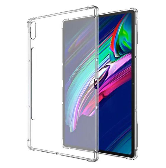 Силіконовий чохол бампер Primolux Silicone для планшета Lenovo Tab P12 Pro 12.6" TB-Q706 - Clear