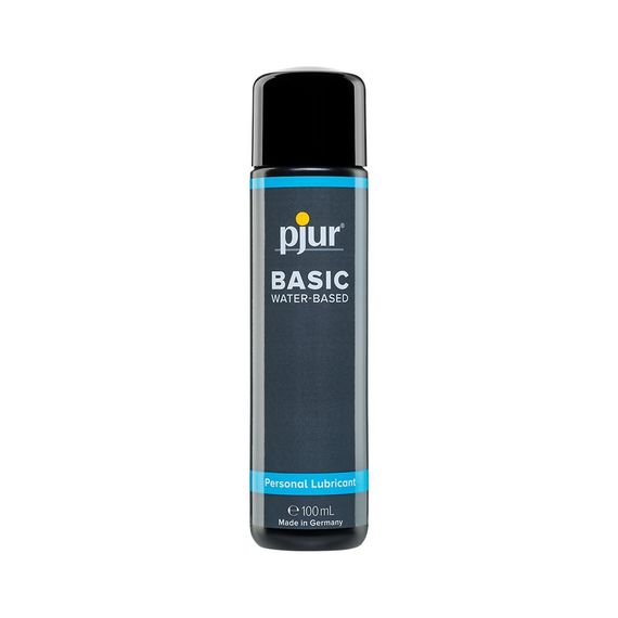 Лубрикант на водній основі pjur Basic waterbased, ідеальна для новачків, найкраща ціна/якість, 100 мл
