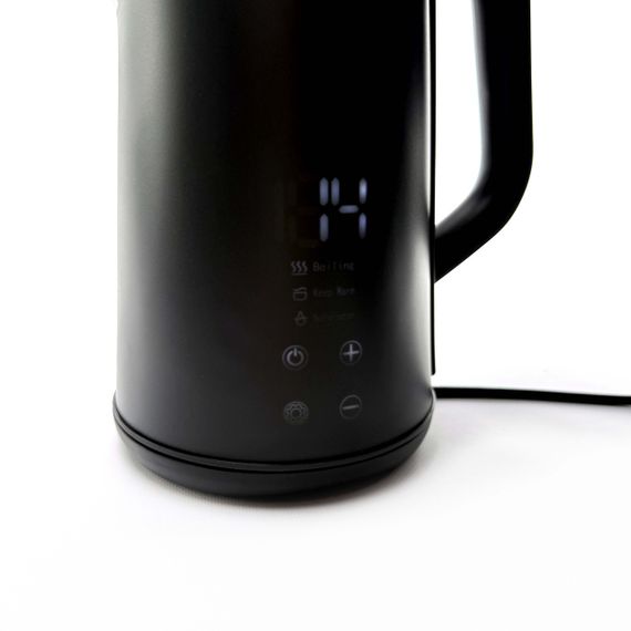 Электрический чайник DENX DX2087 на 1,6л 1500 Вт с регулятором температуры. Черный (DX2087) | Зображення 9
