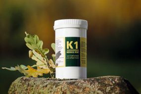 Витамины для шерсти добавка K1 Miracle Coat 90шт упаковка